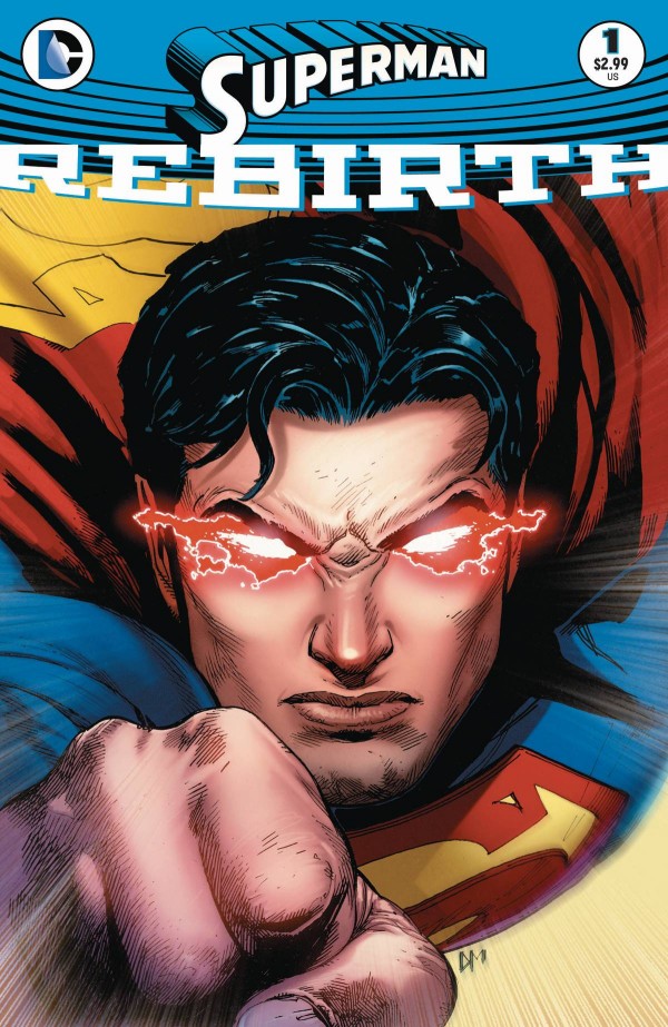 Superman REBIRTH #1 Review!