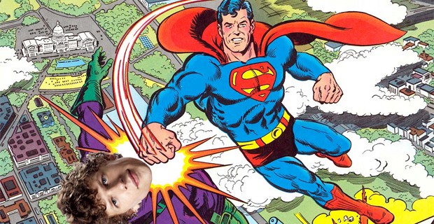 The History of Superman, The Man of Steel