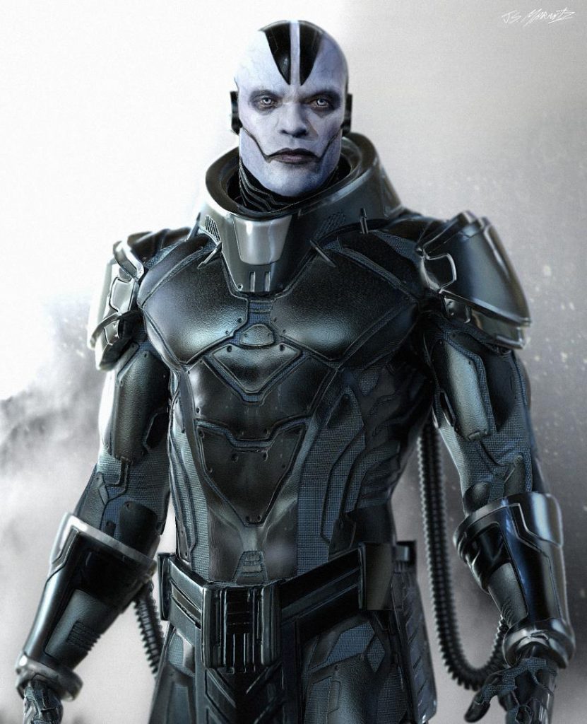 X-Men Apocalypse Concept Art Shows a More Accurate En Sadah Nur