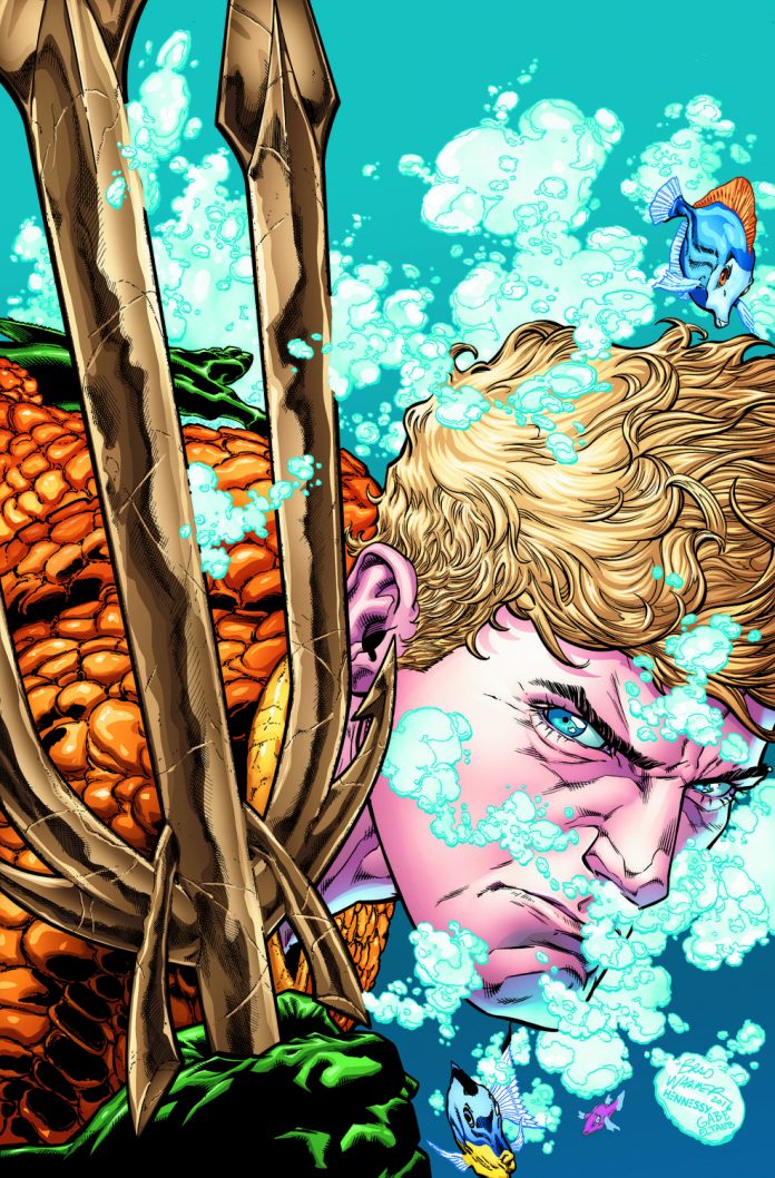 Aquaman REBIRTH #1 Review!