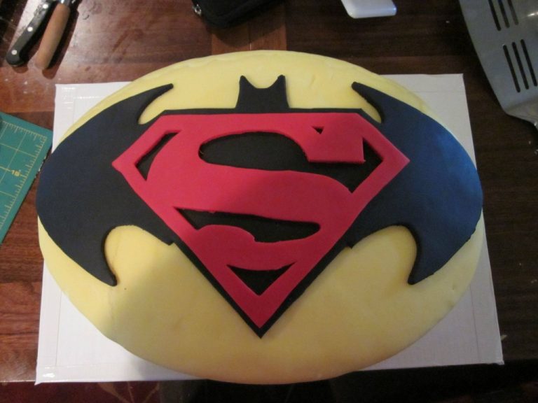 Woman Arrested For Drop-Kicking BvS Cake