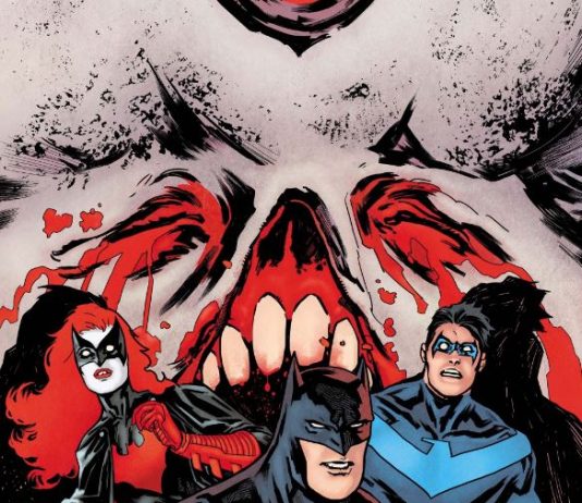 DC Announces First DC REBIRTH Crossover