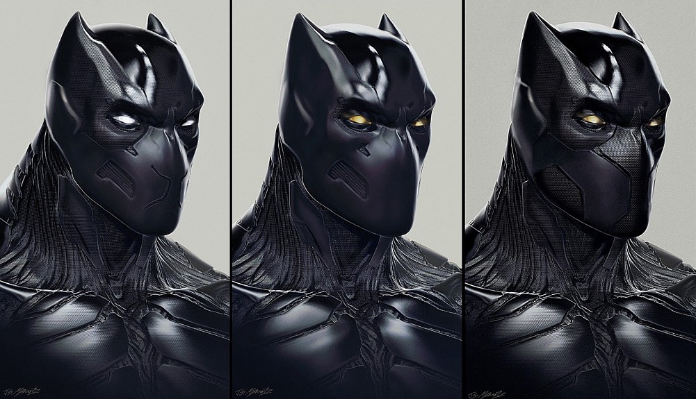 Striking Black Panther Concept Art from Captain America: Civil War