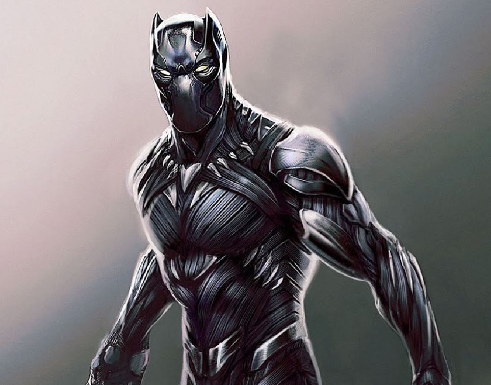 Tessere Grado Interno Black Panther Marvel Concept Art Efficacia
