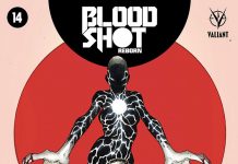 BLOODSHOT REBORN #14 (NEW ARC! “BLOODSHOT ISLAND” – PART 1)