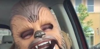 Chewbacca Mom Gets Action Figure from Hasbro