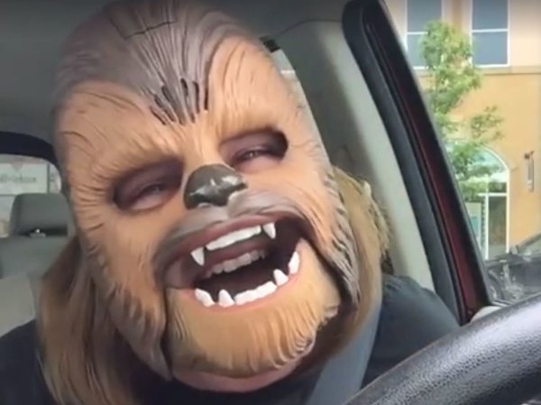 Chewbacca Mom Gets Action Figure from Hasbro