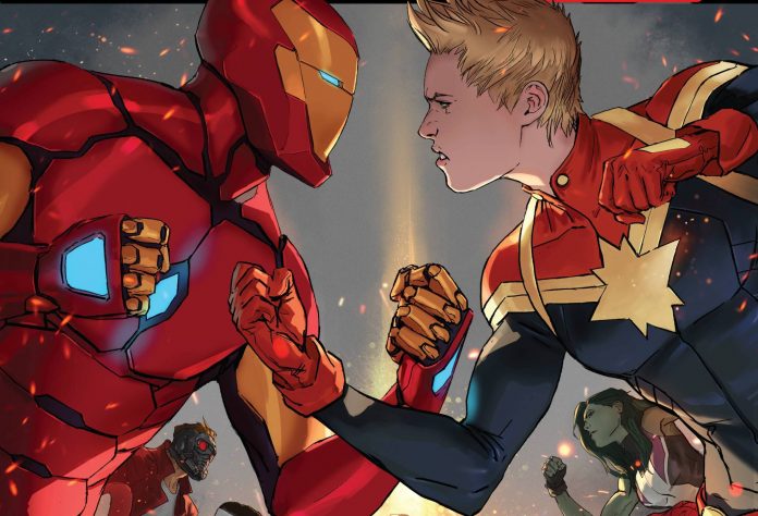 Civil War II #1 Review!