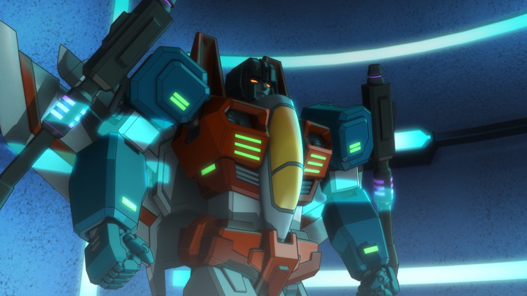 Get Ready for New Animated Series Transformers: Combiner Wars!
