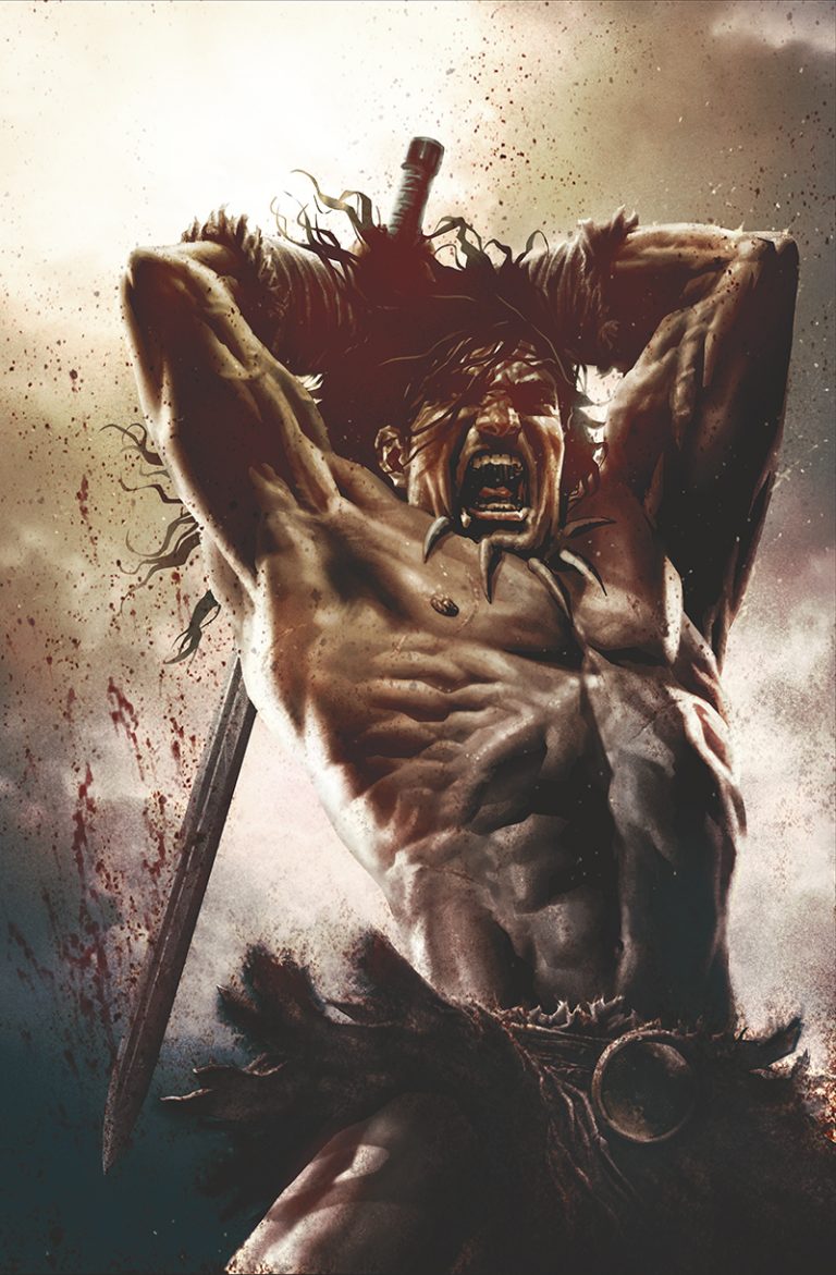 Conan The Slayer #1 Review