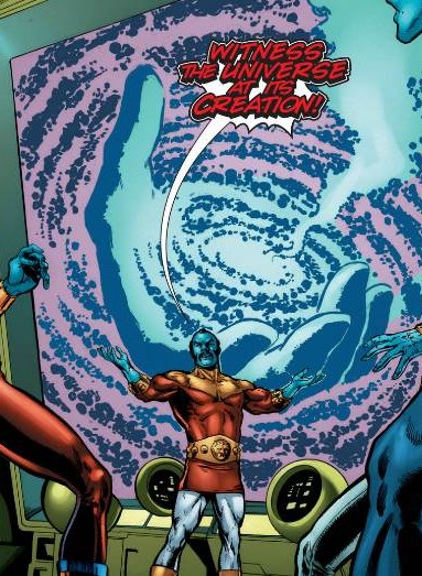 Did Doctor Manhattan Create the DC Universe?