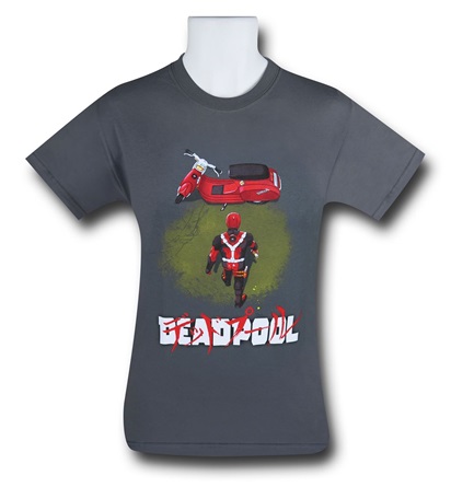 Check out the Deadpool Neo Akira Men's T-Shirt!