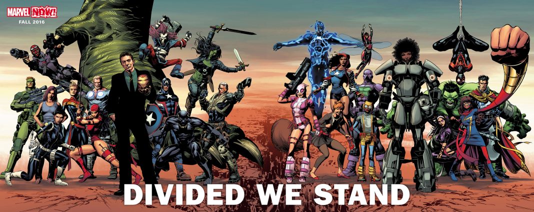 Marvel's DIVIDED WE STAND Promotion Continues