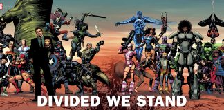 Marvel's DIVIDED WE STAND Promotion Continues