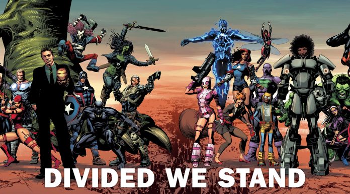 Marvel's DIVIDED WE STAND Promotion Continues