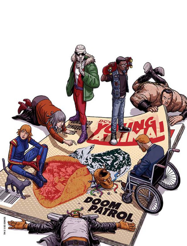 DC's Young Animal Kicks off with Doom Patrol #1 (Preview)!