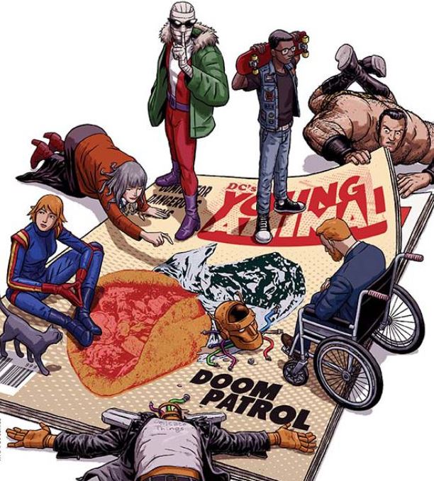 DC's Young Animal Kicks off with Doom Patrol #1 (Preview)!