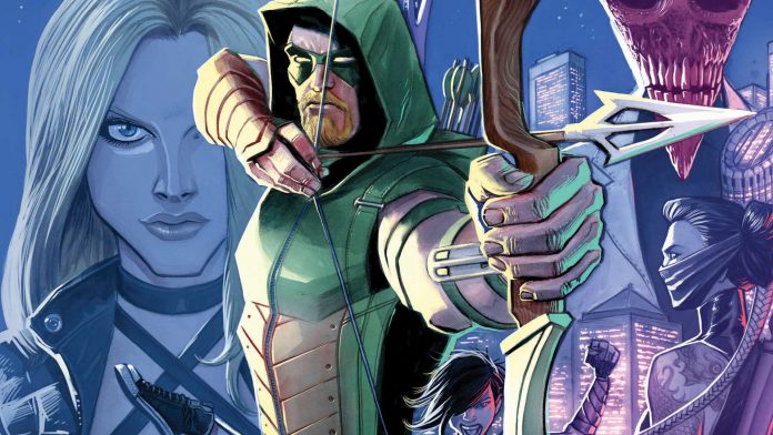 Marc Buxton's Green Arrow #1 Review