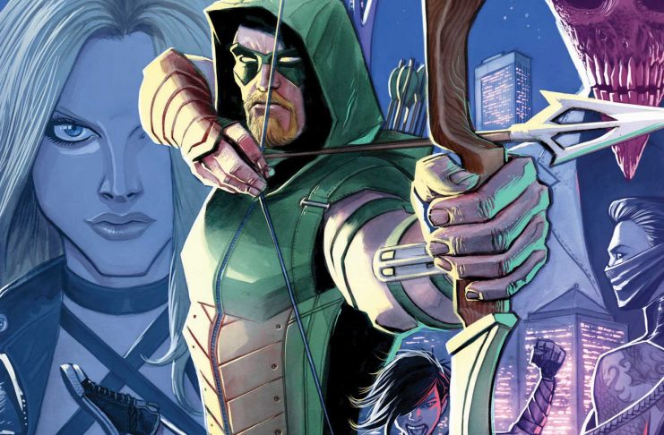 Marc Buxton's Green Arrow #1 Review