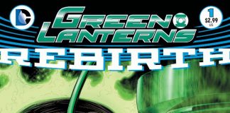 Green Lanterns REBIRTH #1 Review