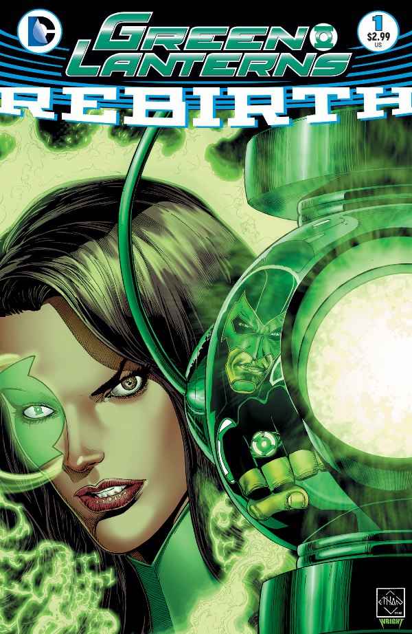 Green Lanterns REBIRTH #1 Review