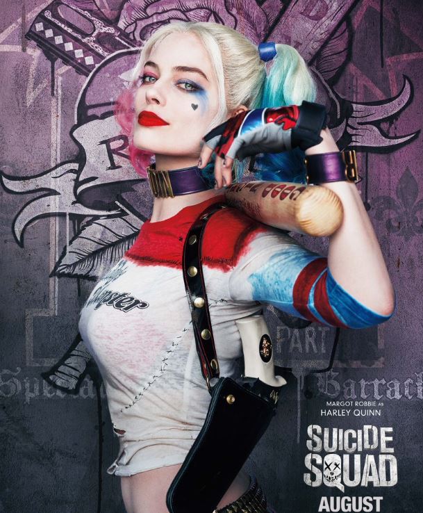 Eleven New Suicide Squad Character Posters!