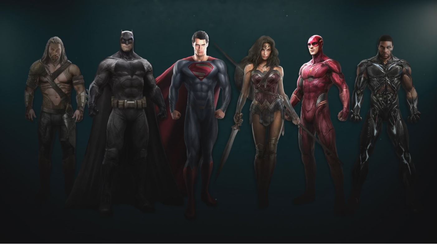 New Justice League Concept Art Revealed!