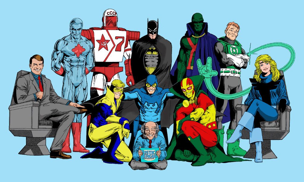 Laughs and the DC Animated Universe: An Interview with Heath Corson