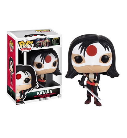 Suicide Squad Katana Funko Pop Vinyl Figure!