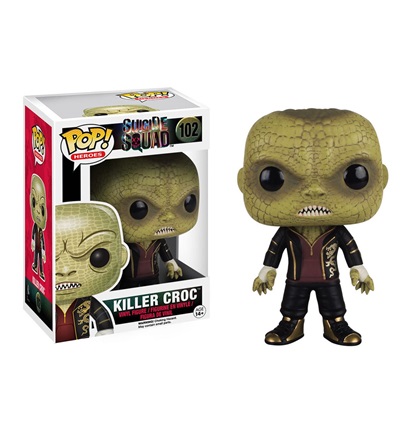  Suicide Squad Killer Croc Funko Pop Vinyl Figure!