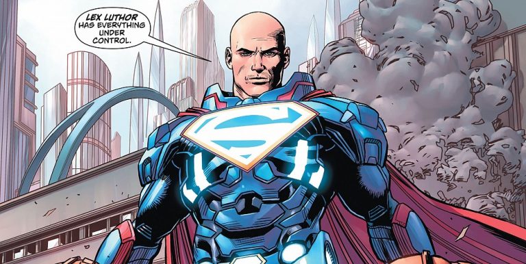 Action Comics #957 Review: Super-Luthor