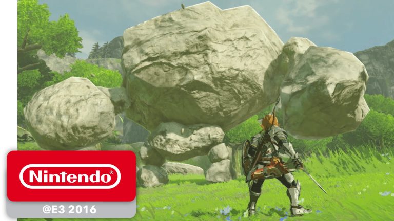 Legend of Zelda: Breath of the Wild E3 Trailer