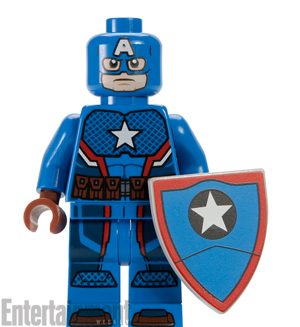 Hydra-Loving Captain America Gets Exclusive LEGO Minifigure!