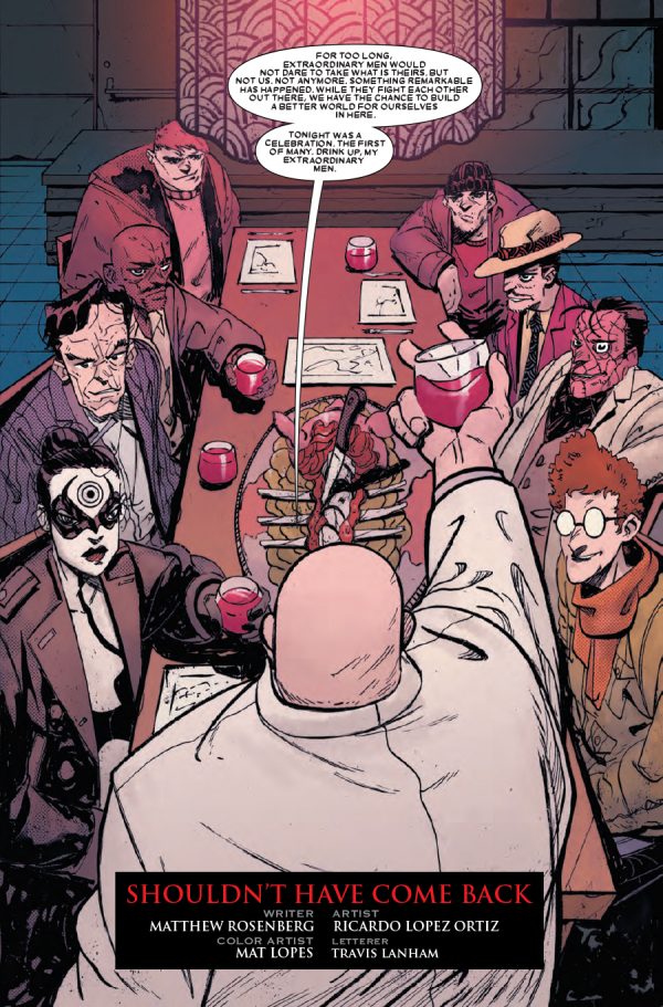 Civil War II: Kingpin #1 Review: It's Always Good to Be the King