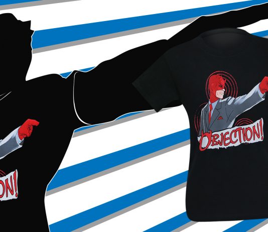 Check out the Daredevil Objection Men's T-Shirt!