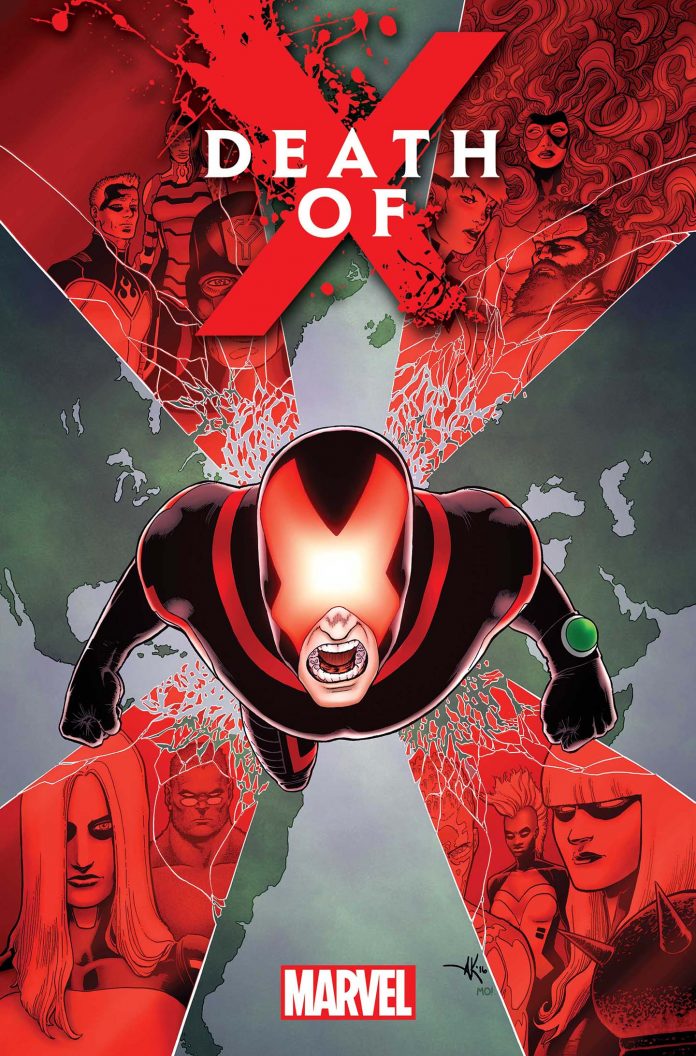 DEATH OF X #1 Ignites the Feud Between Mutants & Inhumans!