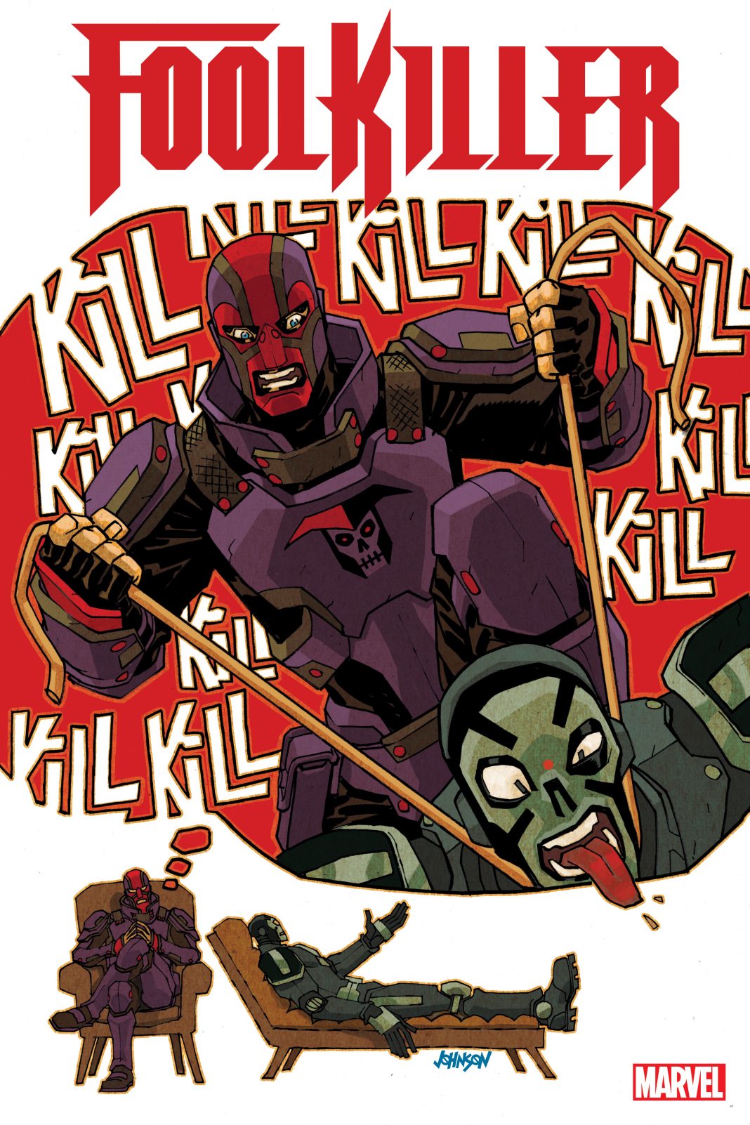 MARVEL COMICS’ FOOLKILLER #1 DIVES INTO THE PSYCHE OF MARVEL’S BADDEST