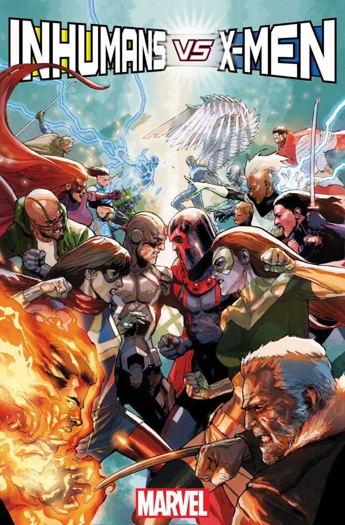 The War for Survival Begins in INHUMANS VS. X-MEN #1!