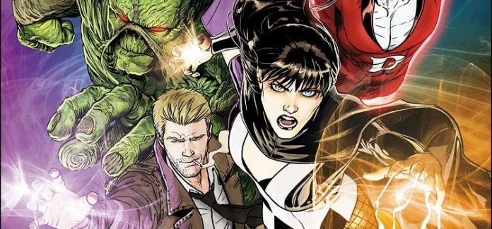 First Look at New DC Animated Film, Justice League Dark!