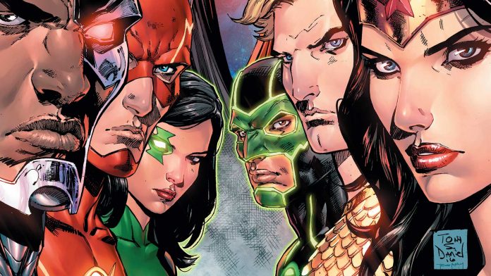 Bryan Hitch Discusses Justice League REBIRTH and All New Villains