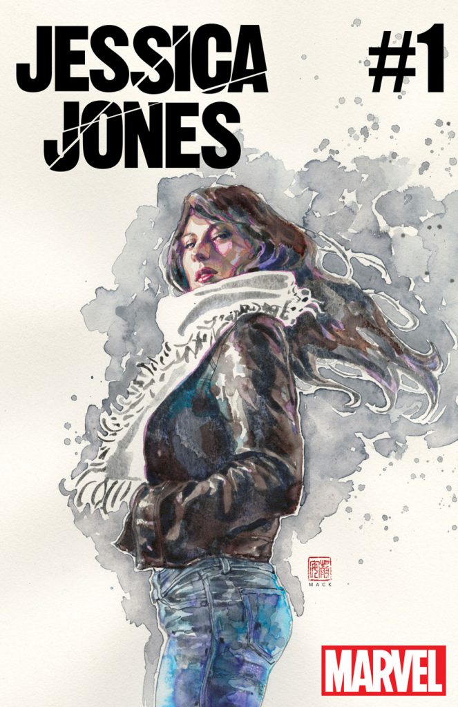 Marvel Announces New Jessica Jones Comic Series!