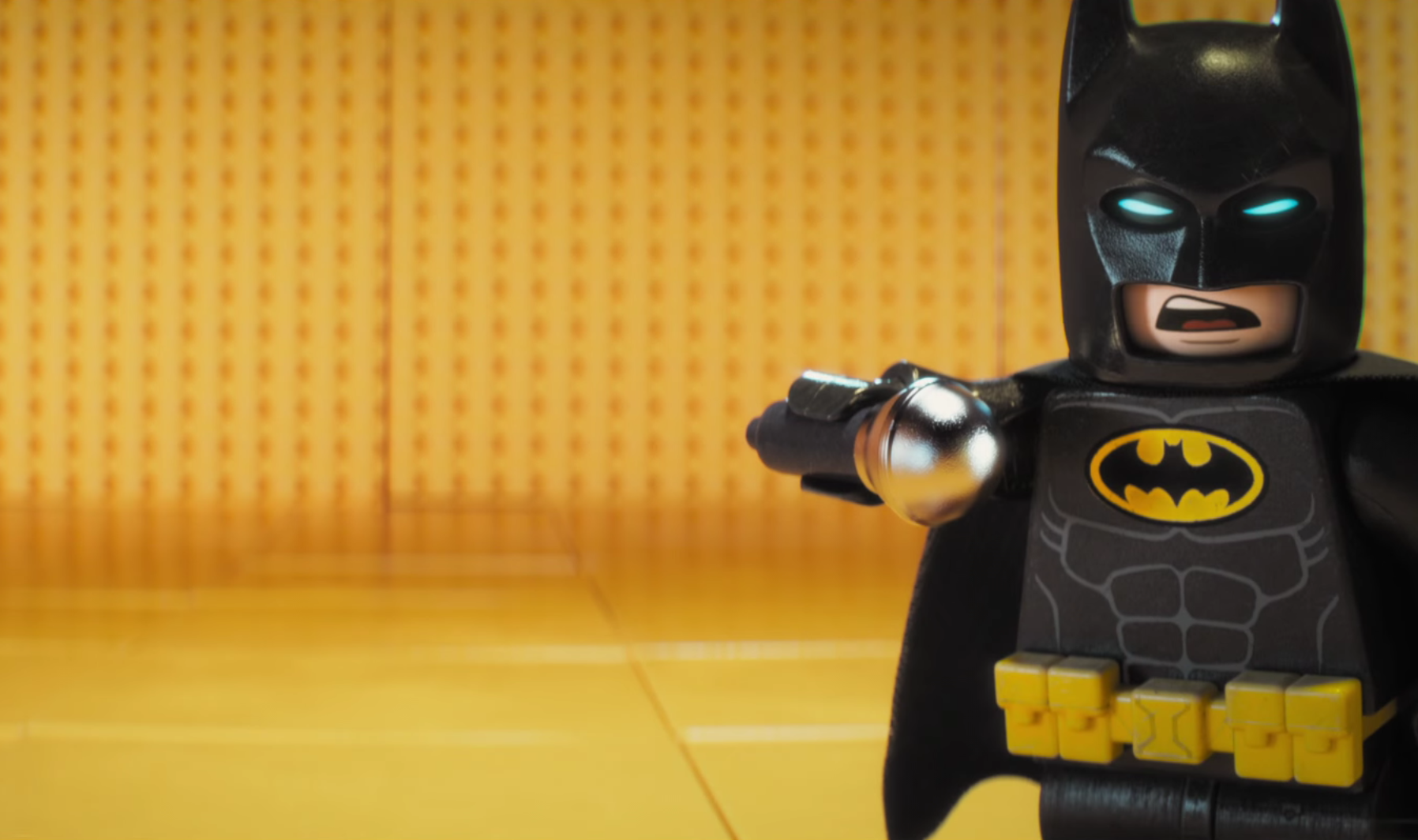 Look at The and from Lego Batman Movie