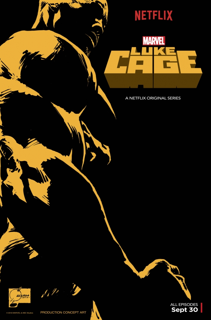 First Poster for Netflix Series Luke Cage Revealed!