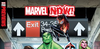The Marvel Universe Stands Divided! Presenting…Marvel NOW!