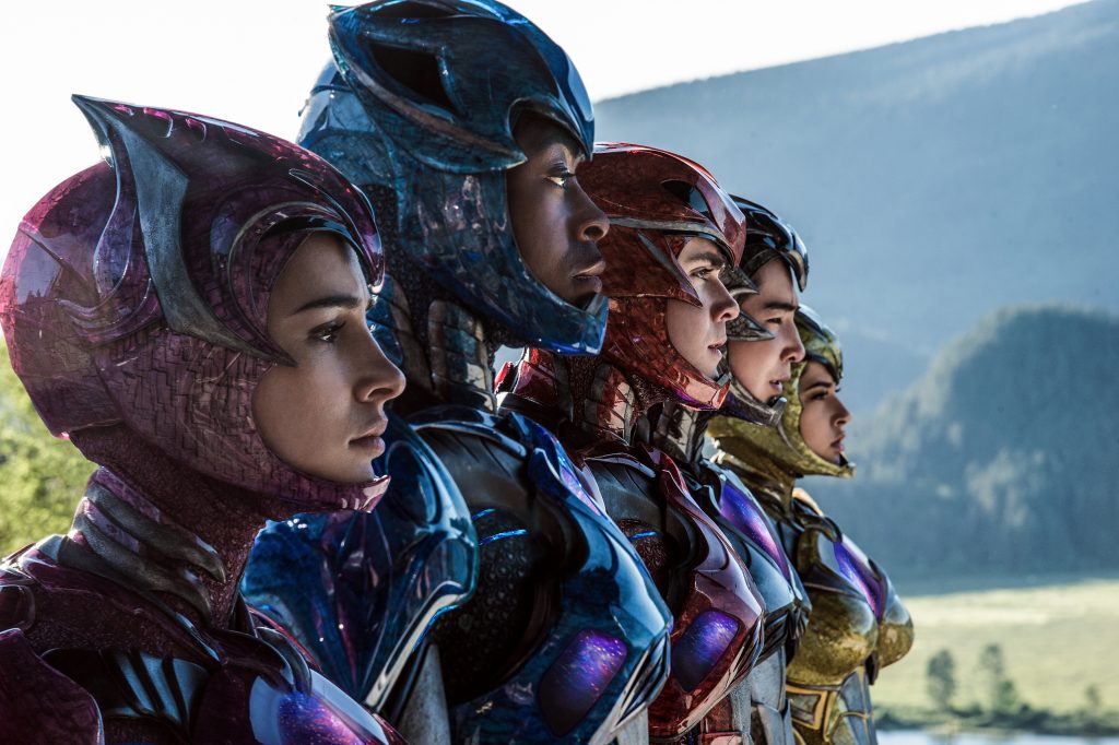 Power Rangers Unmasked in Striking New Image!