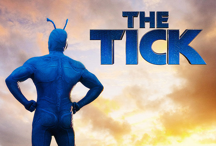 First Look at Peter Serafinowicz as THE TICK!