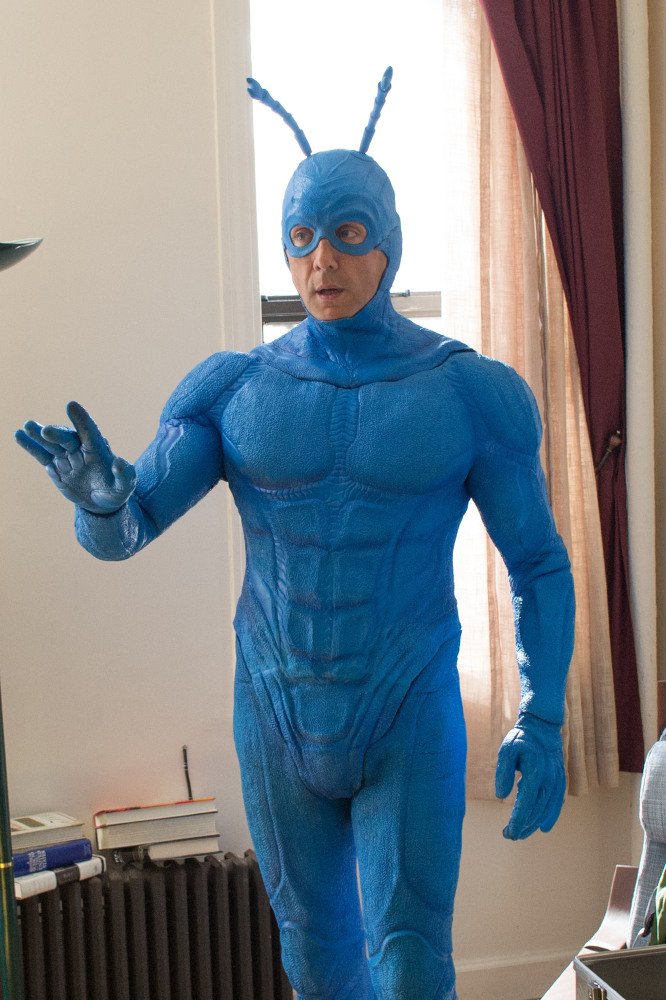 First Look at Peter Serafinowicz as THE TICK!