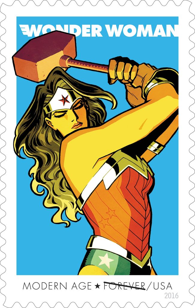 USPS Wonder Woman Modern Age