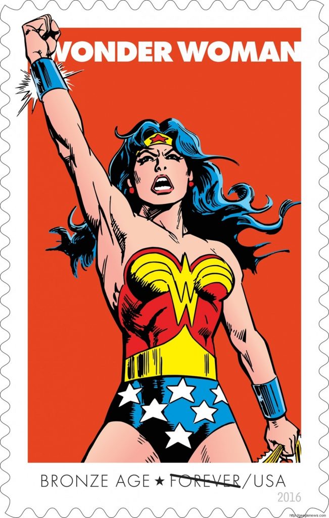 The Significance Behind the New Wonder Woman Stamps