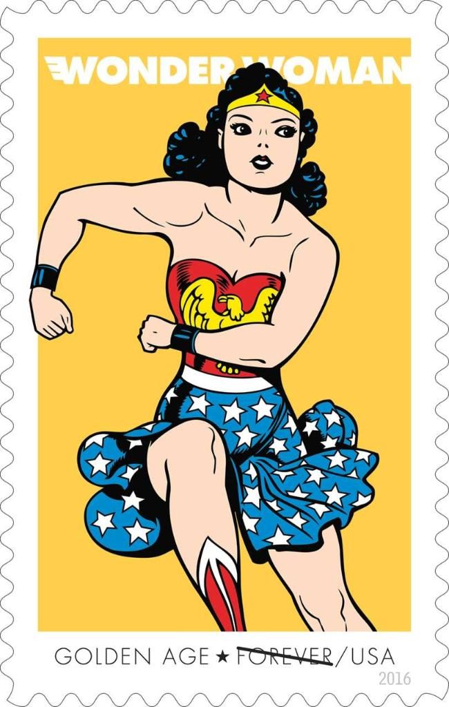 The Significance Behind the New Wonder Woman Stamps